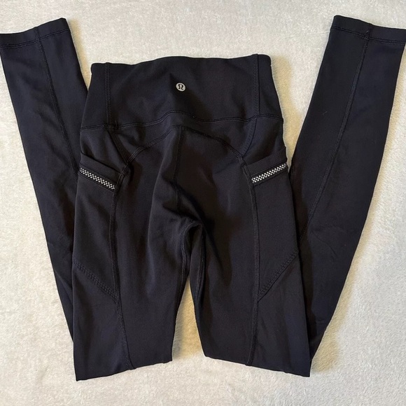 Lululemon All The Right Places Pant II 28" Reflective Leggings - Picture 6 of 9